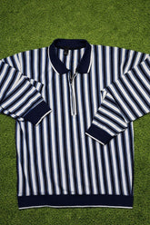 Men’s Turkish Fabric Half Zip Full Sleeve Shirt – Luxury Fit .