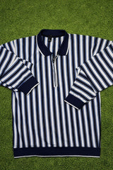 Men’s Turkish Fabric Half Zip Full Sleeve Shirt – Luxury Fit .