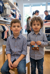 Junior Luxe Shirt – A12