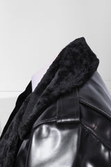 Classic Black Biker Jacket