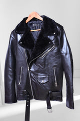 Classic Black Biker Jacket