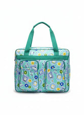 Bunny Floral Baby Diaper Tote Bag
