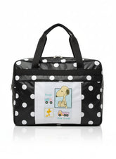 Snoopy Polka Dot Baby Diaper Bag
