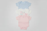 Premium Baby Bodysuit Pack of 3
