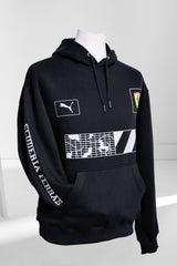 Black Ferrari Graphic Hoodie