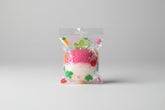 Dimei Fruit Shape Bath Sponge - Apple