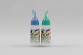 Baby Spoon Feeder Set - 2 Pack (Blue & Green)