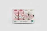 Childs 2-Piece Baby Sock Gift Set – Bunny & Penguin