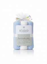 Caramell 8-Pack Baby Muslin Wash Cloths