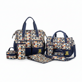 Baby Diaper Bag Set No. 33822 – Polka Dot Tote