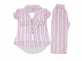Baby Girl Striped 2 Piece Shirt & Trouser Set – 1 to 5 Years