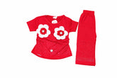 Baby Girl Flower 2 Piece Top & Trouser Set – 1 to 5 Years