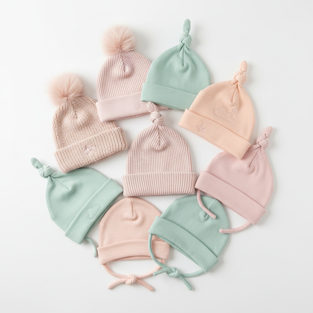 Newborn Caps & Hats