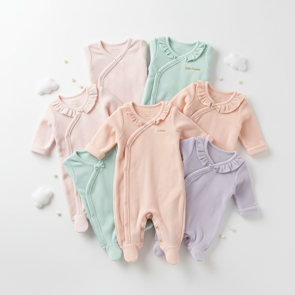 Newborn Rompers