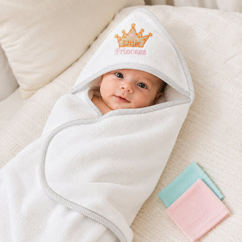 Baby Wrapping Sheet – Little Princess