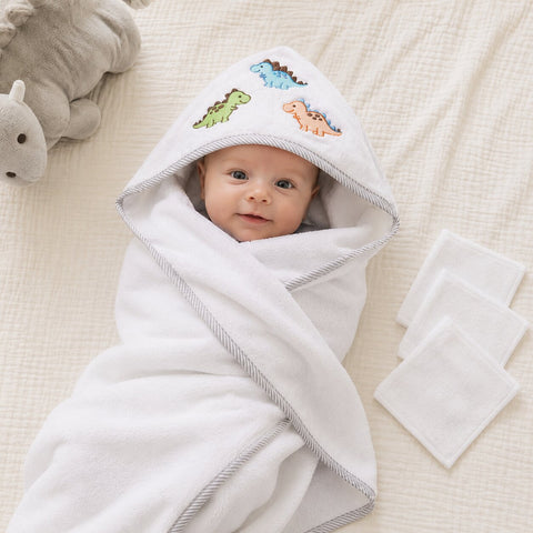 Baby Wrapping Sheet – Dinosaur