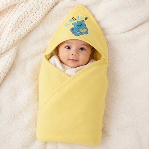 Baby Wrapping Sheet – Yellow