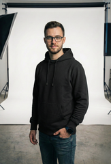 Teal Plain Premium Hoodie