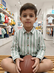 Junior Luxe Shirt – A03