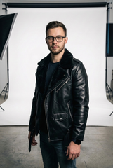 Classic Black Biker Jacket