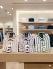 Junior Luxe Mixed Shirt