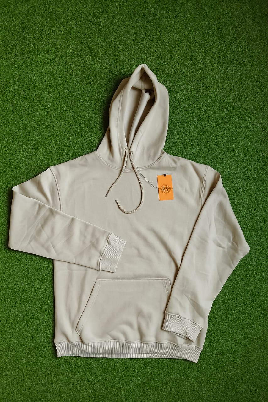 Teal Plain Premium Hoodie