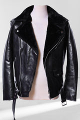 Classic Black Biker Jacket
