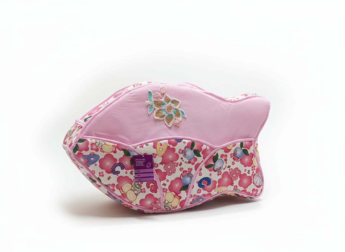 Pink Fish-Shaped Baby Novelty Bag