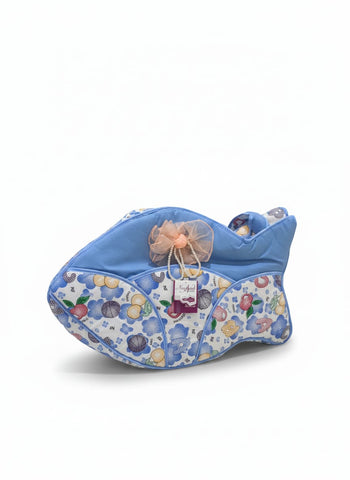 Pink Fish-Shaped Baby Novelty Bag