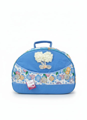 Floral Dome Baby Diaper Bag