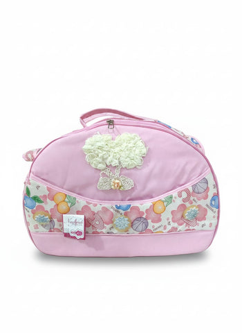 Floral Dome Baby Diaper Bag