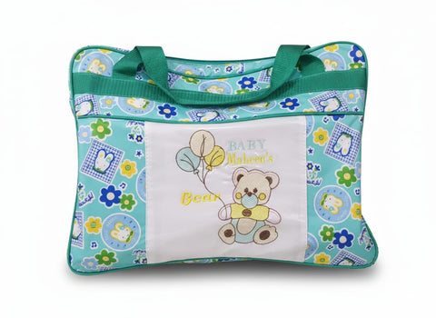 Baby Bear Maheen's Tote Diaper Bag
