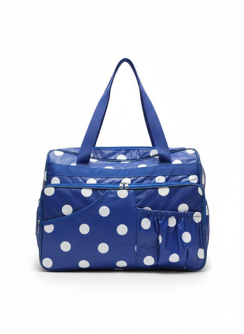 Polka Dot Baby Diaper Tote Bag