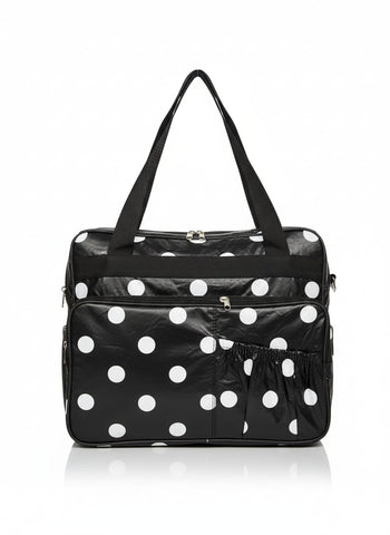 Polka Dot Baby Diaper Tote Bag
