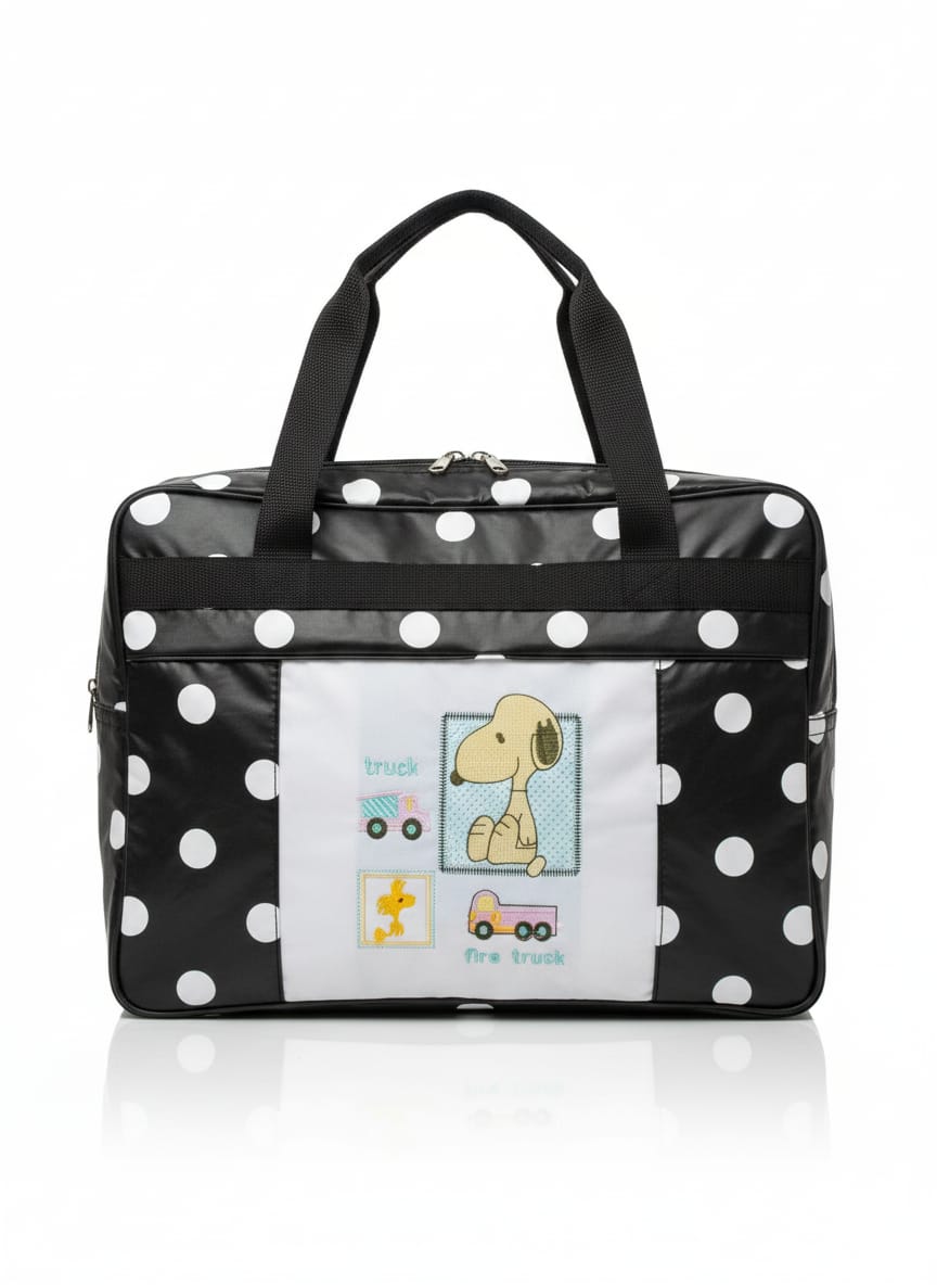 Snoopy Polka Dot Baby Diaper Bag