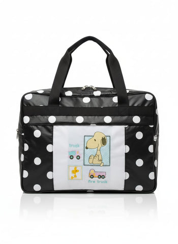 Snoopy Polka Dot Baby Diaper Bag