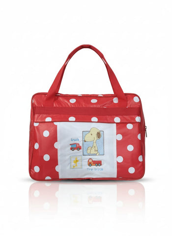 Snoopy Polka Dot Baby Diaper Bag