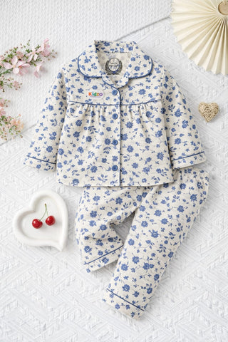 Baby Girls Pajama Set – 0-24 Months