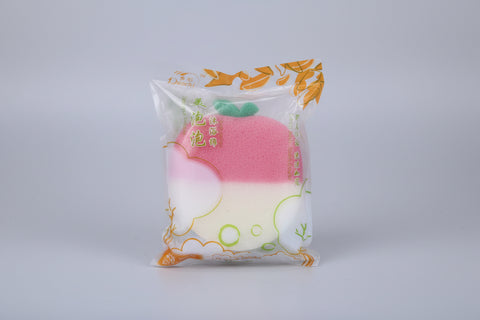 Cute Apple Bath Sponge - Deep Bath Foam Flower