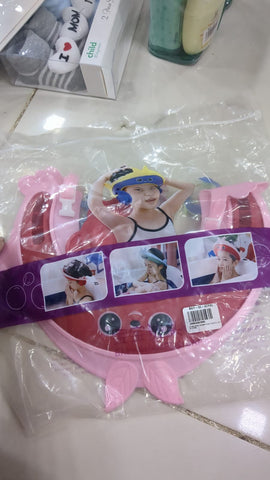 Baby Shampoo Cap – Fish Shape Adjustable Visor