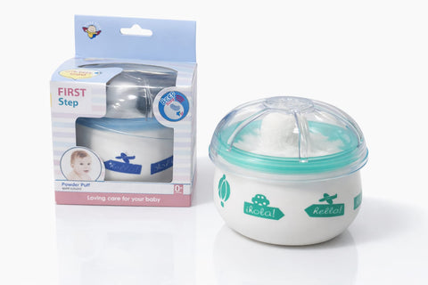 First Step Baby Powder Puff with Sound