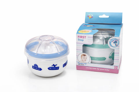 First Step Baby Powder Puff with Sound