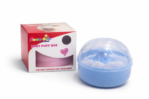 Flower Baby Puff Box
