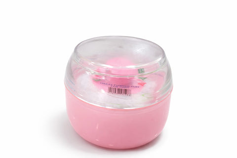 Baby Powder Puff with Container