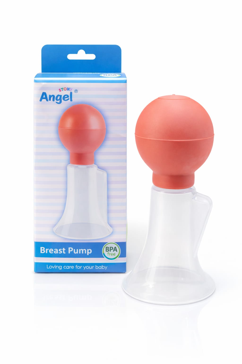 Angel Stony Manual Breast Pump - BPA Free