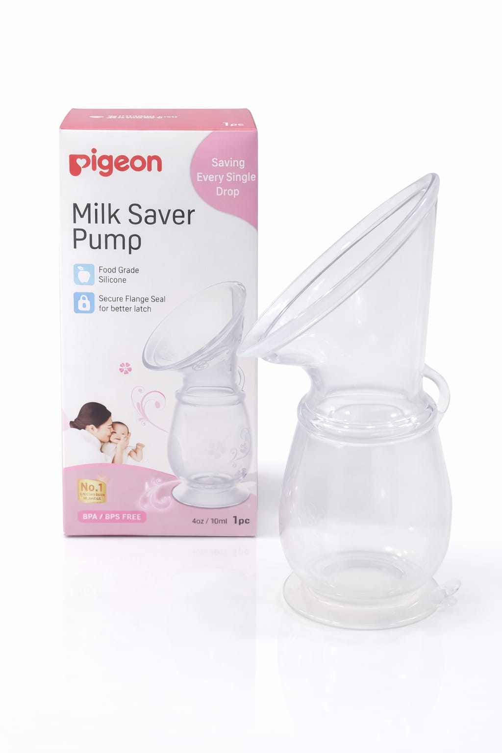 Pigeon Milk Saver Pump - Food Grade Silicone 4oz