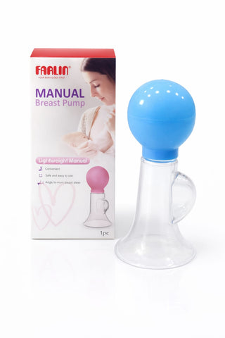 Farlin Manual Breast Pump - Lightweight