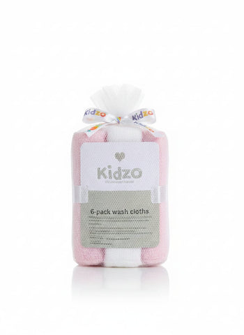 Caramell 8-Pack Baby Muslin Wash Cloths
