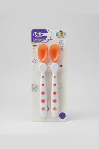 Baby Silicone Spoon Set of 2