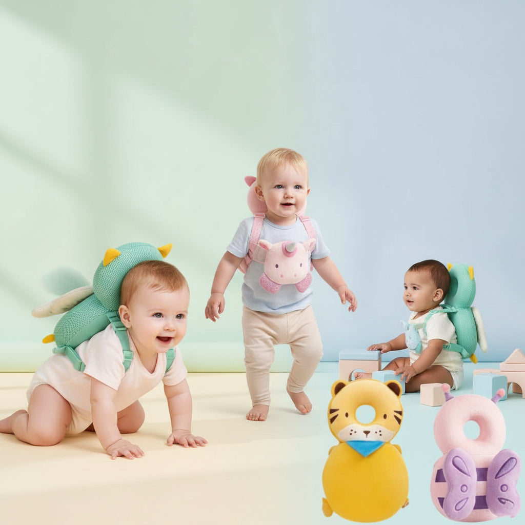 Baby Head Protection Safety Backpack Pillow